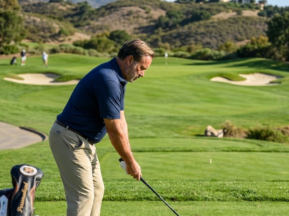 Says it's a business meeting. It's golf. Honestly, same thing.